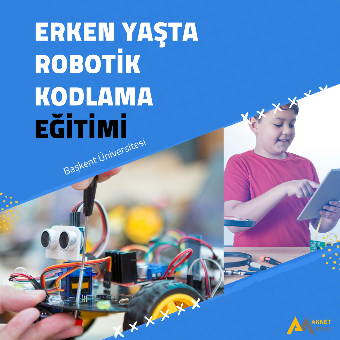 Erken Yaşta Robotik Kodlama Eğitimi